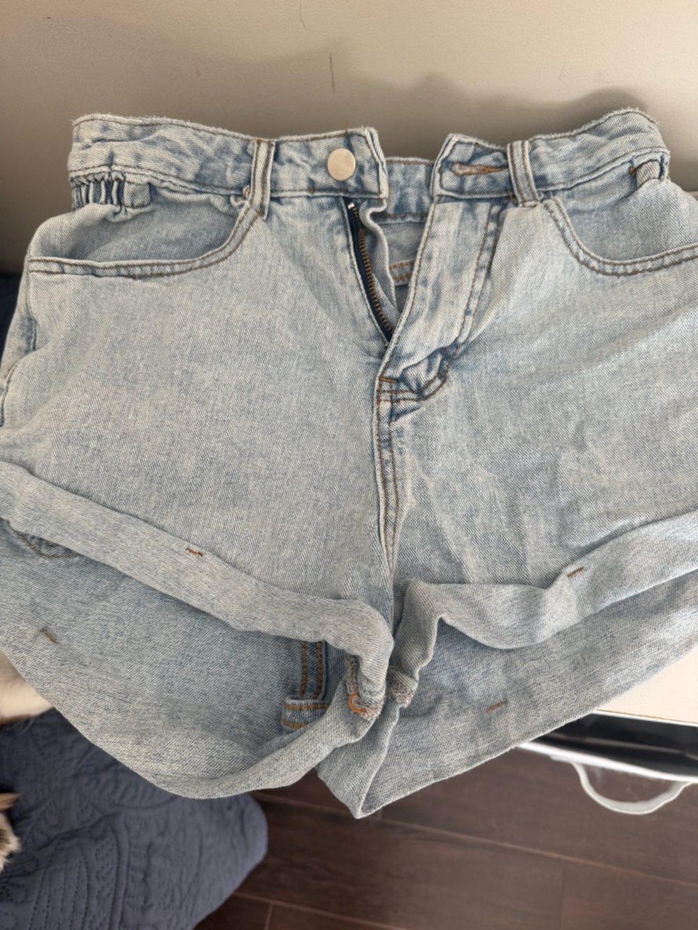 Light Wash Denim Women’s Shorts